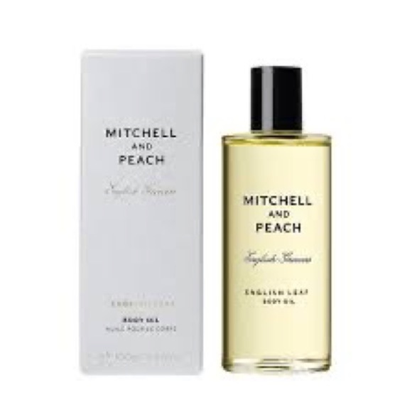 Mitchell & Peach Other - 𝅺mitchell & PEACH English Leaf Body Oil - NIB
